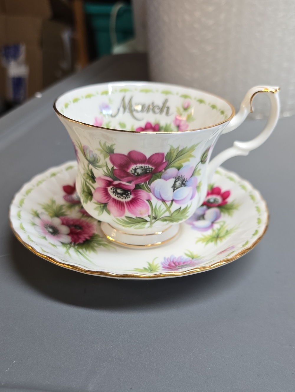 Royal Albert Bone China Teacup And Saucer